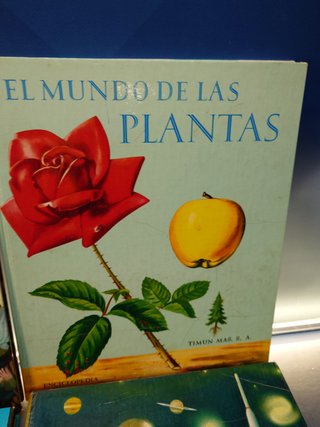 ENCICLOPEDIA EN COLORES. TIMUN MAS: GEOGRAFÍA UNIVERSAL + EL ESPACIO + HISTORIA UNIVERSAL + EL MUNDO DE LAS PLANTAS