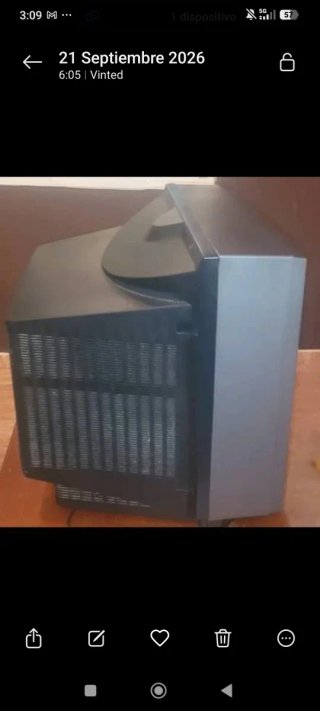 Televisor Sony Trinitron KV-29