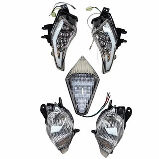 Set de 5 Intermitentes para Yamaha TMAX 530