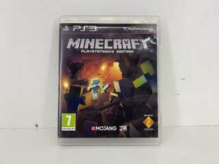 minecraft ps3