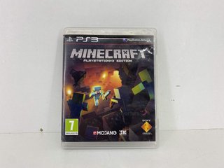 minecraft ps3