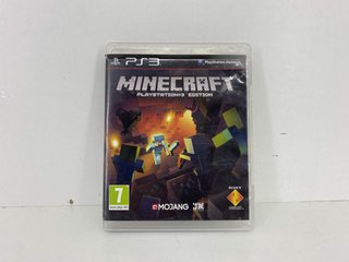 minecraft ps3