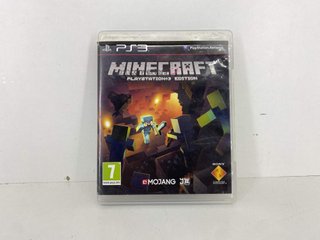 minecraft ps3