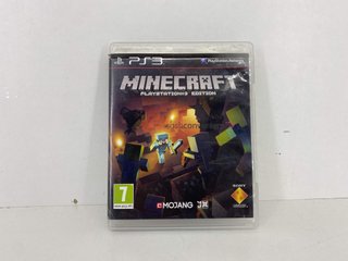minecraft ps3