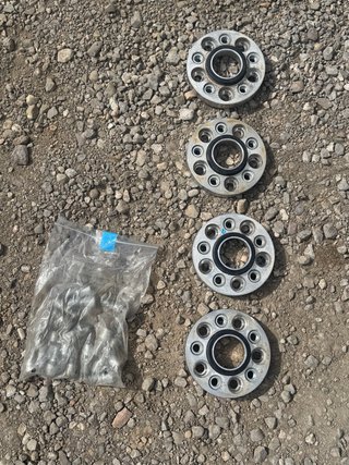 Separadores doble centraje Renault Clio Sport 3