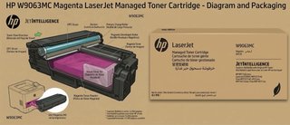 Tóner Original HP W9063MC Magenta