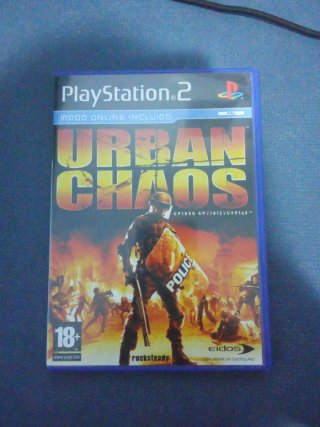 Urban Chaos PS2 (PlayStation 2)