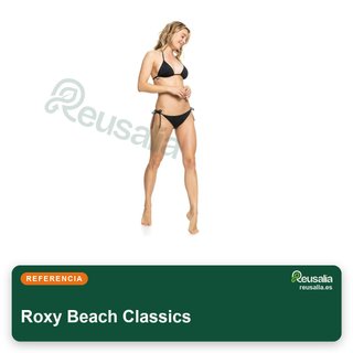 Roxy Beach Classics braguita bikini mujer talla M