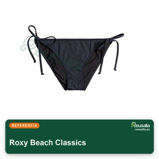 Roxy Beach Classics braguita bikini mujer talla M