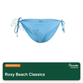Roxy Beach Classics braguita bikini mujer talla M