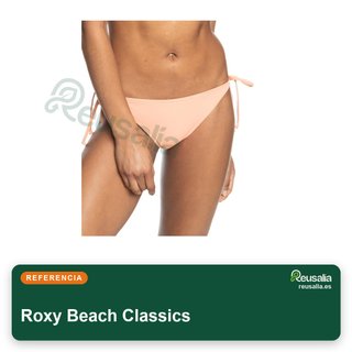 Roxy Beach Classics braguita bikini mujer talla M