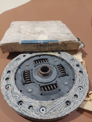 Disco de embrague GM 90075073 original opel