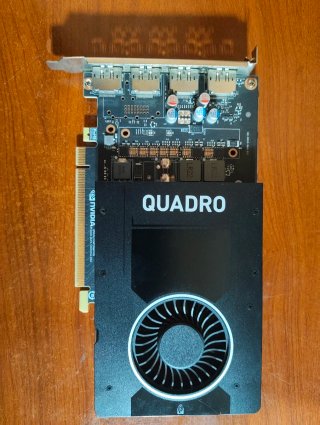 Placa Gráfica NVIDIA Quadro P2000 5GB