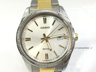 reloj pulsera caballero casio 2784