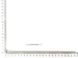 cadena oro 18k 23cm