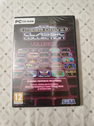 Mega Drive Classic Collection Vol. 2 PC