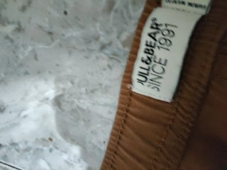 Pantalón marrón nuevo