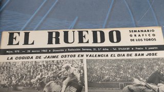Tauromaquia. Revista El Ruedo 1963.