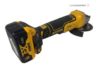 radial dewalt dcg405