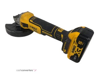 radial dewalt dcg405