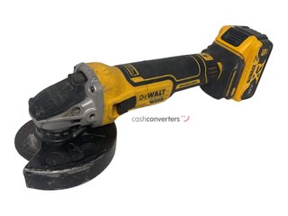 radial dewalt dcg405