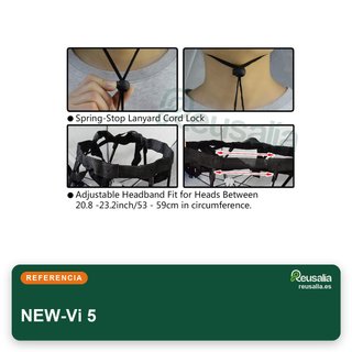 NEW-Vi sombrero paraguas plegable 95cm