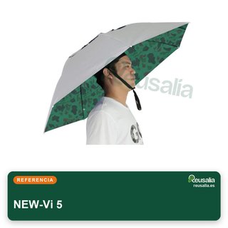 NEW-Vi sombrero paraguas plegable 95cm