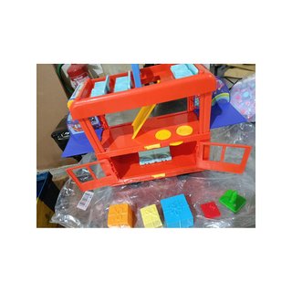 CON TARA - Peppa Pig PEPPAS 2 IN 1 Party BU figura juguete
