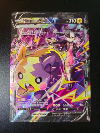 MORPEKO V-UNION COMPLETO "Pokemon TCG"