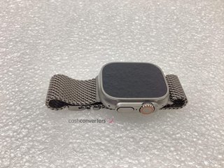 apple watch ultra 2 49mm (gps 4g) titanio