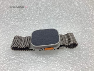 apple watch ultra 2 49mm (gps 4g) titanio
