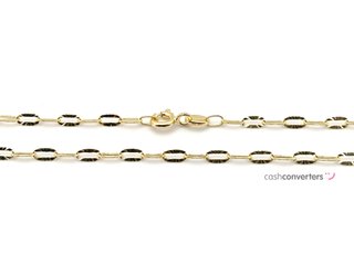 cadena oro 18k 20cm