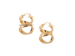 argollas oro 18k