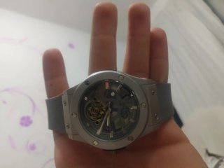 Reloj Hublot Plateado