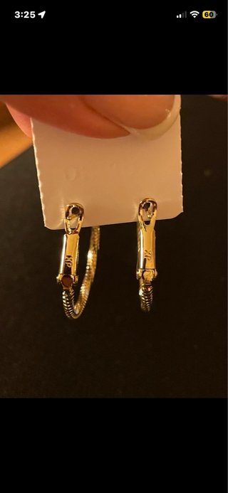 Pendientes de Aro Xuping Oro Laminado 14k