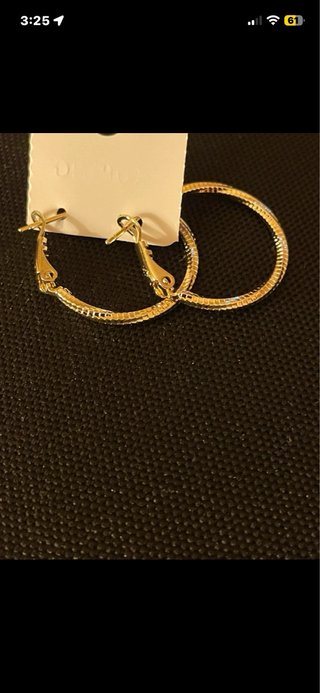 Pendientes de Aro Xuping Oro Laminado 14k