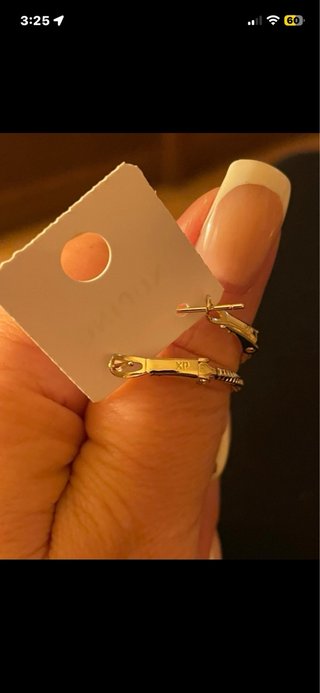 Pendientes de Aro Xuping Oro Laminado 14k
