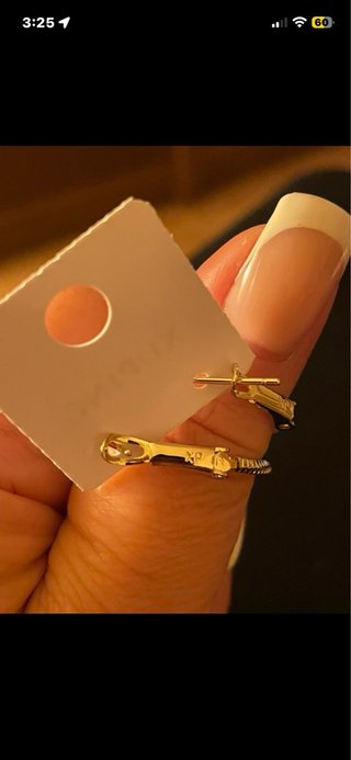 Pendientes de Aro Xuping Oro Laminado 14k