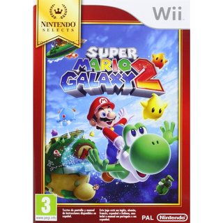 super mario galaxy 2 selects wii