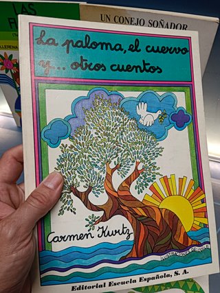 4 cuentos infantiles, libros juveniles , infantiles , Editorial Escuela Española 1983/1984