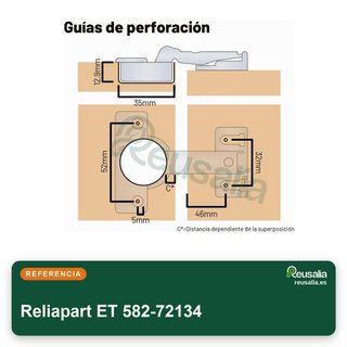 Hettich bisagras puerta armario frigorífico