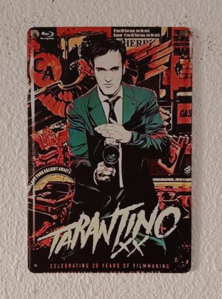 Poster de Metal - "Quentin Tarantino"