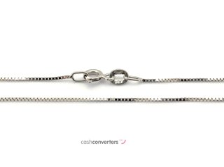 cadena oro 18k 22cm