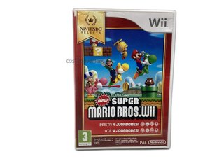 new super mario bros wii