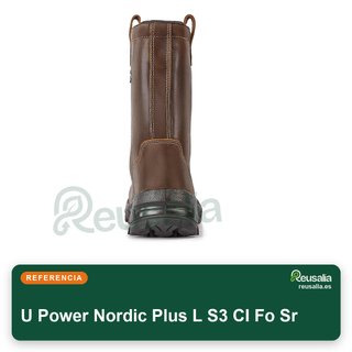 U Power Nordic Plus L S3 CI Fo Sr zapatos talla 42