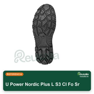 U Power Nordic Plus L S3 CI Fo Sr zapatos talla 42