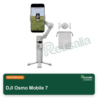 DJI Osmo Mobile 7 gimbal 3 ejes iPhone Android