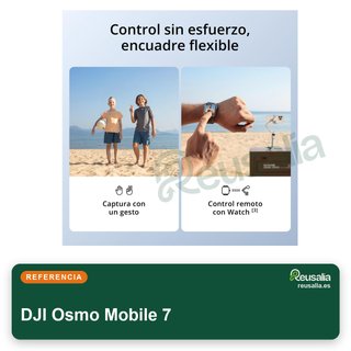 DJI Osmo Mobile 7 gimbal 3 ejes iPhone Android