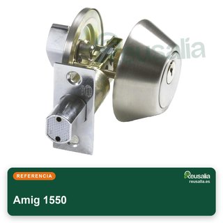 Amig 1550 cerrojo roseta seguridad puerta acero