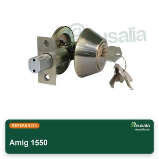 Amig 1550 cerrojo roseta seguridad puerta acero